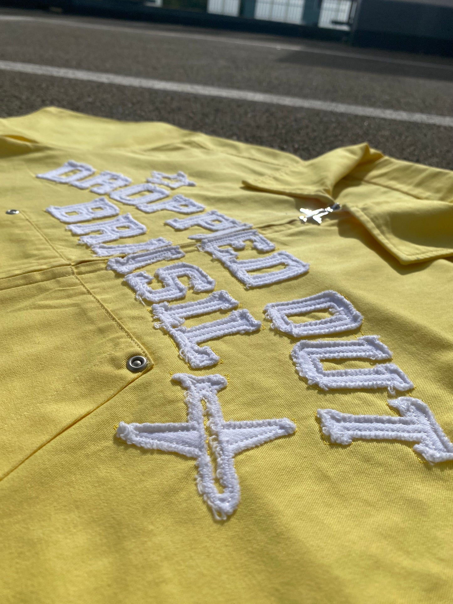 Worker Tee Brasil Yellow